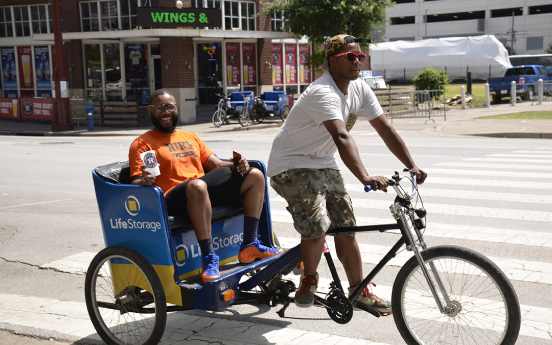 Getting Ready for the Houston Takeover